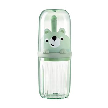 Ruochen travel mouthwash cup brushing cup teeth cylinder set