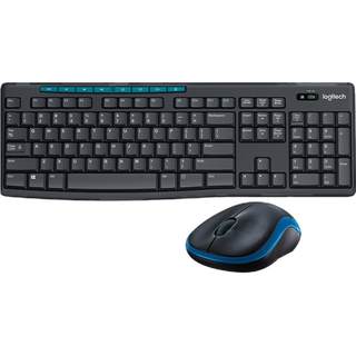 Three-year warranty mk275 wireless keyboard and mouse set