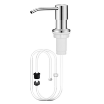 Kitchen sink detergent extractor soap dispenser extension tube for washing basin and pool detergent spirit press bottle 3148