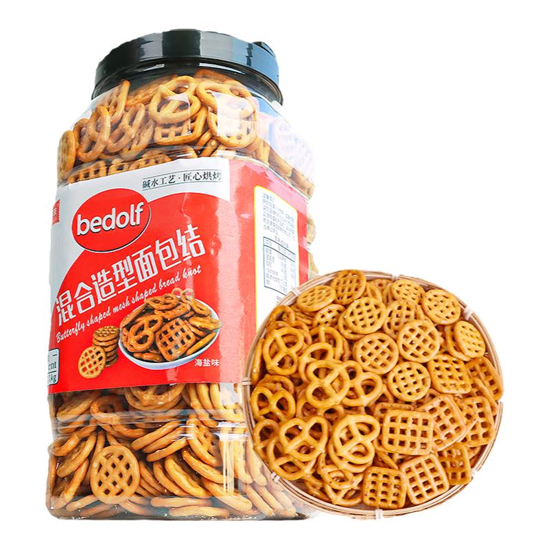 Alkaline Water Bow Biscuits Special Factory Direct Sales