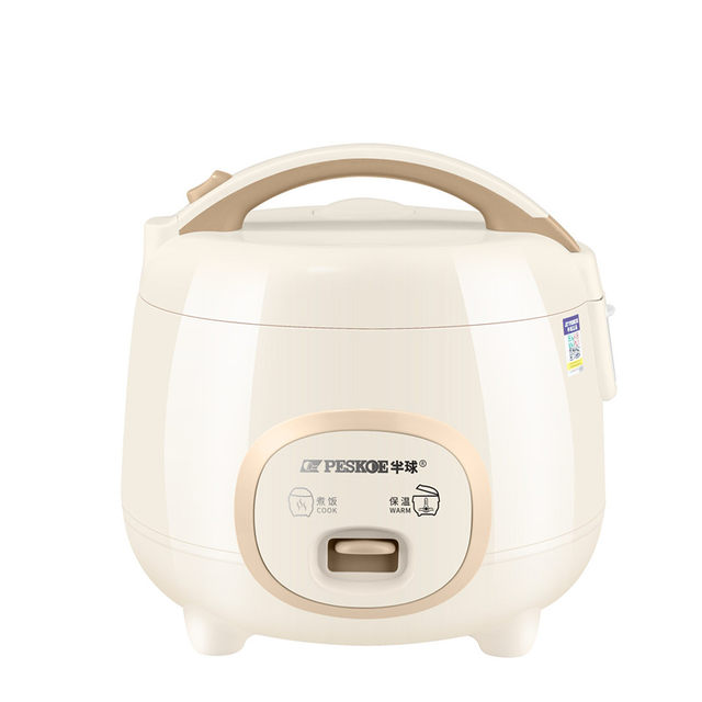 Hemisphere Mini Rice Cooker Ceramic Glazed Thermal Kettle Non-Stick