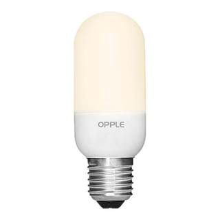 欧普led灯泡e27大螺口家用节能灯超亮球泡照明台灯泡T型无影泡5瓦