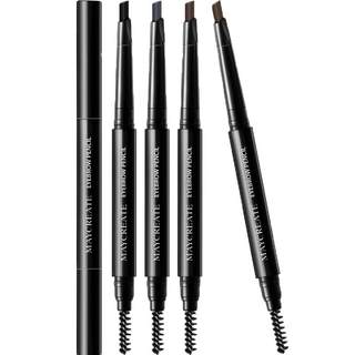 3 fitness and research eyebrow pencils women's waterproof and sweat-proof natural long-lasting non-marking ultra-fine head beginners official authentic