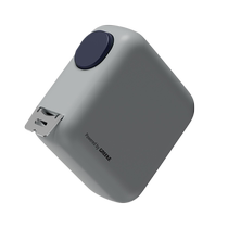 Green forest steel tape measure designers special measuring room drawing high-precision multi-functional household mini small pull ruler measuring ruler