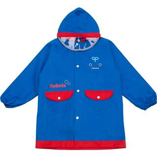 开学季柠檬宝宝儿童雨衣男女童小学生雨披中大童带书包位宝宝雨具