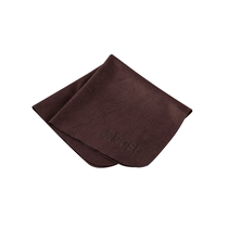 Glasses cloth large size suede three-color high-end professional cleaning cloth does not damage the lens screen lens wiping cloth anti-fog cloth