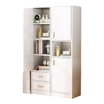 Mutingle Wardrobe Rental Sliding Door Single Wardrobe Bedroom Home Single Door Wardrobe Bedside Small Narrow Wardrobe
