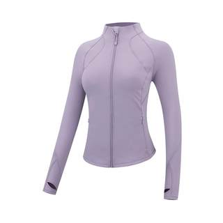 Vfu fitness running jacket women's sports top warm