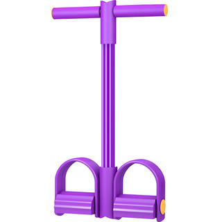 Abdominal tightening fitness resistance belt sit-ups xiao feiyan