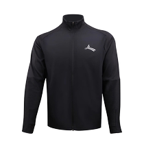 Wolandi autumn and winter sports running marathon training quick-drying stand-up collar zipper windbreaker long-sleeved tops T-shirt for men and women