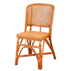 Small rattan chair, back chair, natural rattan weaving, single home dining chair, children's chair, leisure balcony, elderly chair, clearance
