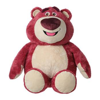 MINISO ຜະລິດຕະພັນທີ່ມີຊື່ສຽງ Disney Strawberry Bear doll doll pillow doll ຂອງຂວັນວັນເກີດ plush toy