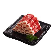 Donglaishun Inner Mongolia thick-cut mutton rolls mutton shabu-shabu authentic hot pot ingredients halal mutton slices