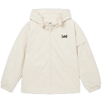 Lee childrens clothing windbreaker 2024 spring new style casual versatile jacket for middle-aged and older children in early spring for boys and girls