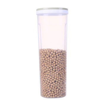 Noodle storage box food grade transparent sealed jar five grains