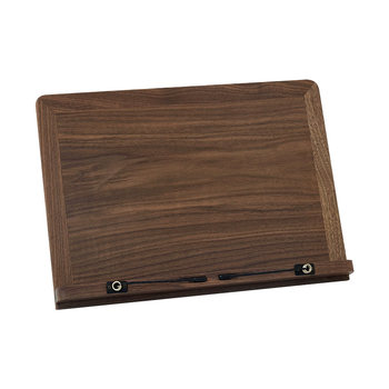 Kimachi solid wood reading shelf protects cervical vertebrae bookshelf