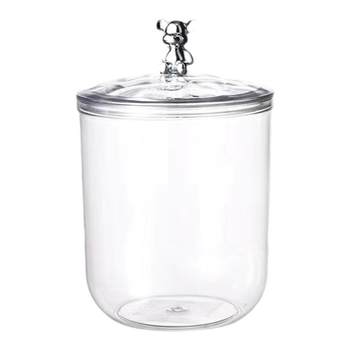Kitchen dry goods tea plastic sealed tank storage tank