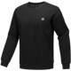 Skechers sports sweatshirt ດູໃບໄມ້ລົ່ນຂອງຜູ້ຊາຍສອງດ້ານອ່ອນແລະສະດວກສະບາຍຮອບຄໍ knitted pullover ອົບອຸ່ນແລະສະດວກສະບາຍ