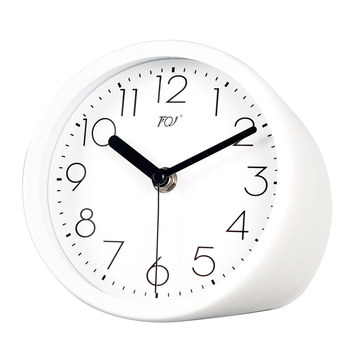 Tqj simple bedside creative table clock home desktop