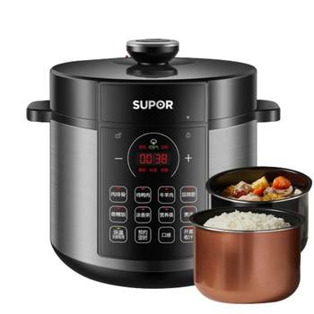 Supor supor 6l large capacity electric pressure cooker