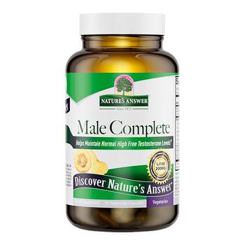 Nuance men's energy capsules testosterone ຊາຍ