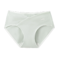 YEEHOO Yings maternity underwear cotton pregnancy special low-waist autumn and winter briefs large size 5A level