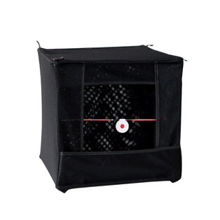 靶箱便携耐打户外室内回收钢珠包邮消音弹力折叠加厚弹弓练习靶箱