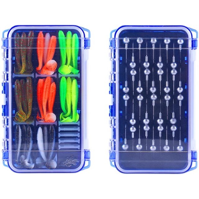 Three Cormorant Double-sided Lure Box Lure Bad Box