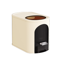 Rice bucket household cabinet embedded rice bucket new household insect-proof and moisture-proof sealed rice box cylinder noodle bucket high-end press