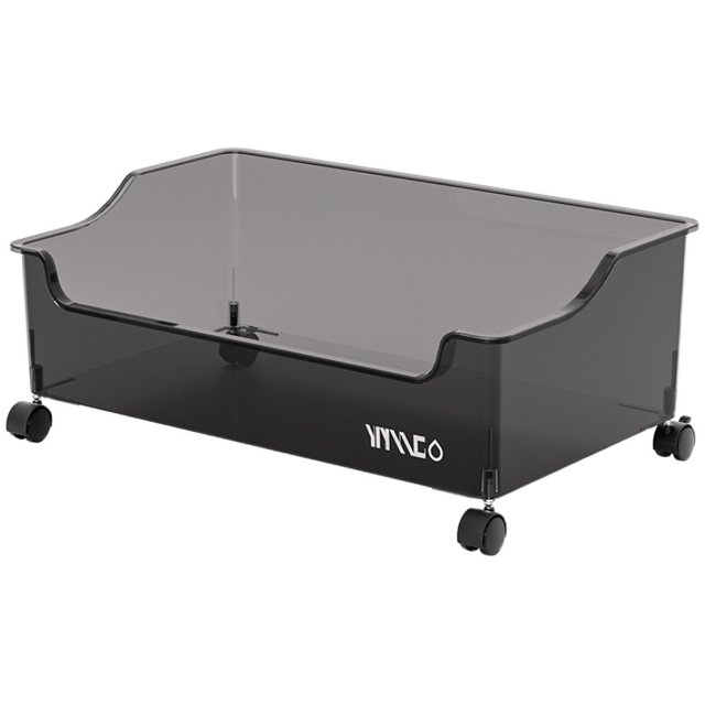 Book storage box with pulley movable book storage basket study room student organizes classroom under desk book box
