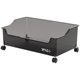 Book storage box with pulley movable book storage basket study room student organizes classroom under desk book box