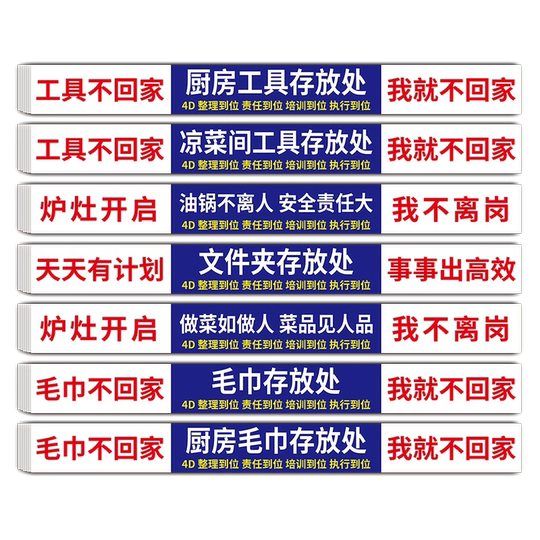 4d kitchen management peel and stick fade and replace with new ones