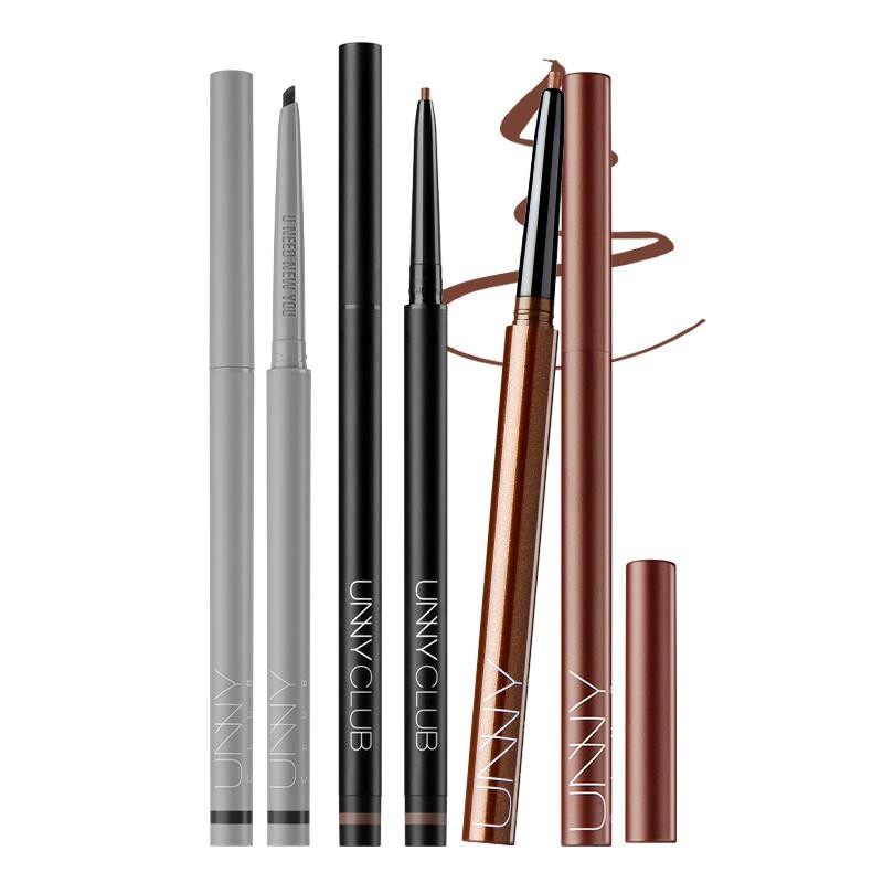 UNNY eyeliner waterproof and sweatproof 2 pack