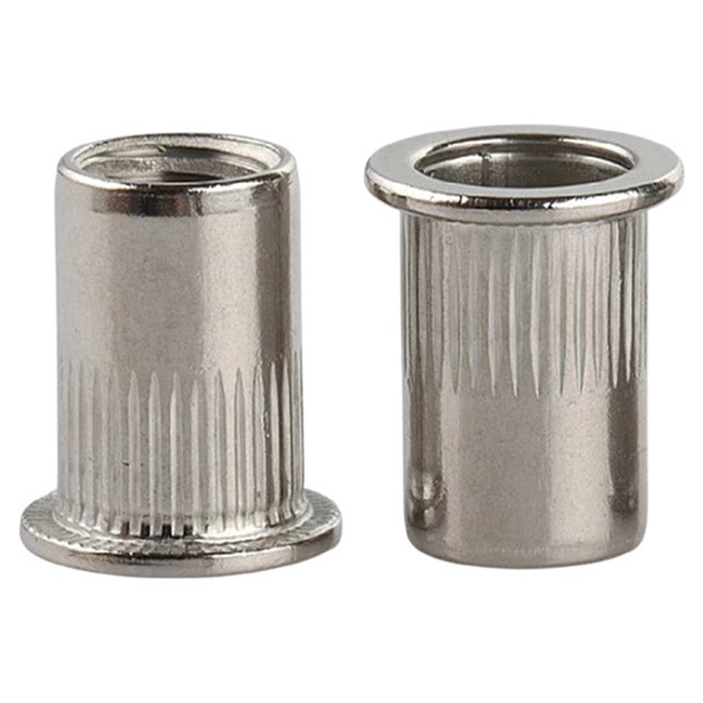 GB/T17880.1 rivet nut 304 stainless steel through hole