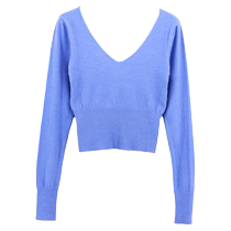 Childrens dance sweater practice clothes small sweater jacket spring and autumn girls dance clothes Chinese dance black shawl top