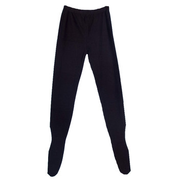 Zongai Dance Academy Men's Ballet Pants Dance Exam Body-Shaping Pants Cotton Tights Footed Ballet Pants Black Tight Practice Pants