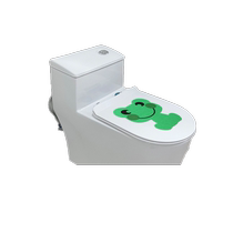 Toilet deodorant artifact to remove odor and retain fragrance. Toilet closed smelly bathroom pit toilet cover deodorizing decorative sticker.