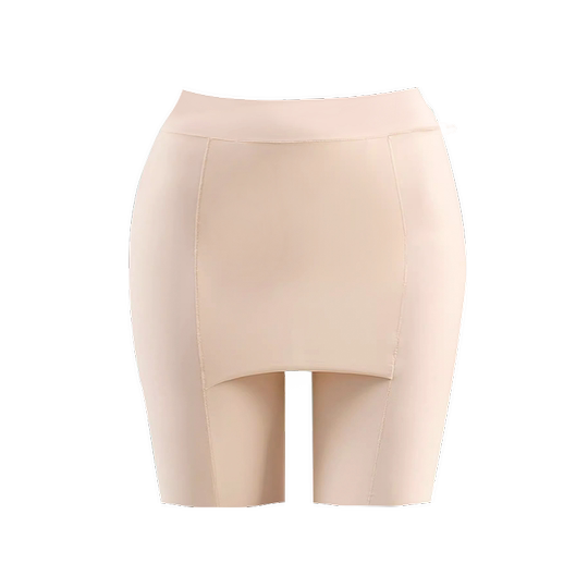 隔层安全裤女防走光不卷边冰丝无痕保险裤遮挡三角区裙子打底裤夏