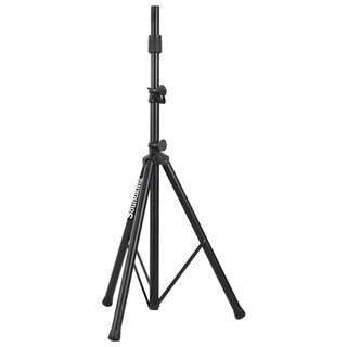 音响支架通用加固快速膨胀锁紧音箱三脚架KTV舞台金属落地音响架