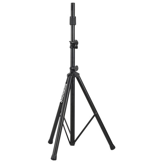 音响支架通用加固快速膨胀锁紧音箱三脚架KTV舞台金属落地音响架