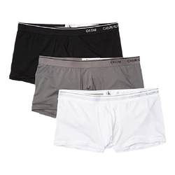 ck underwear men's boxer briefs 3 ຄູ່ Calvin Klein ຂອງຂວັນແຟນ