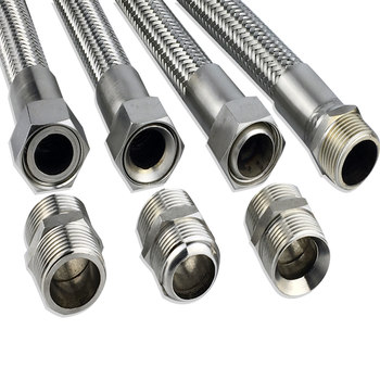 Industrial corrugated pipes, shanghai feng metal hose manufacturers direct sales