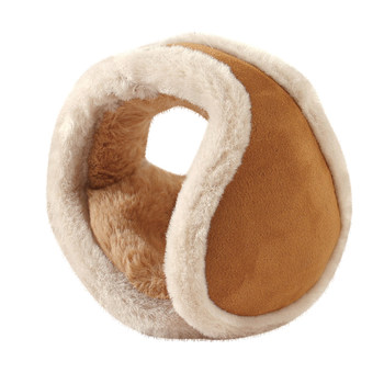 Women's warm and thickened cold-proof ear protection earmuffs in winter