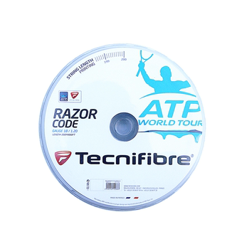 Tecnifibre ATP Razor Code tennis line polyester ສາຍແຂງທົນທານຕໍ່ການຕີ Medvedev