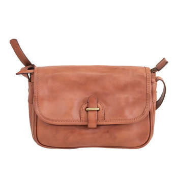 Onionwood japanese retro cowhide small square messenger bag