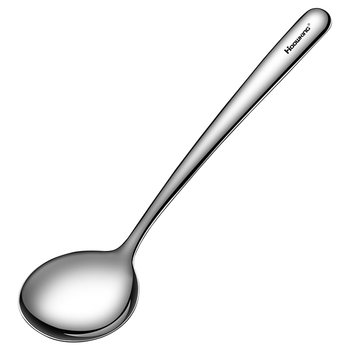316 stainless steel food grade round spoon long handle spoon