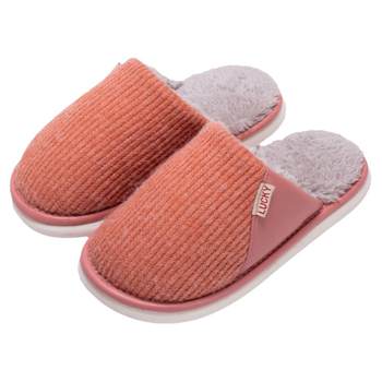 ຊື້ຫນຶ່ງໄດ້ຮັບຫນຶ່ງຟຣີ slippers ຝ້າຍສໍາລັບແມ່ຍິງດູໃບໄມ້ລົ່ນແລະລະດູຫນາວຄູ່ຜົວເມຍເຮືອນ indoor ຄູ່ 2024 ເກີບແຕະຜ້າຂົນຫນູລະດູຫນາວໃຫມ່ສໍາລັບຜູ້ຊາຍ