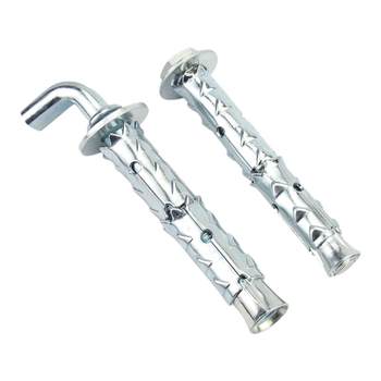 Piercing piercing expansion screw hollow brick foam brick lightweight special expansion bolt fish scale burst expansion tube