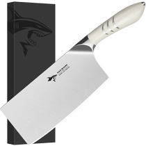 Crazy Shark German imported kitchen knife household sharp stainless steel meat slicing knife kitchen chef special 1751