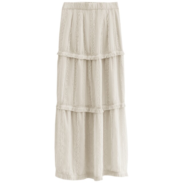 Sly gentle first love feeling little white skirt lace skirt